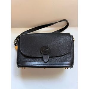 Dooney & Bourke Vintage Black Shoulder Bag Black